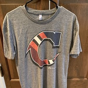 Cleveland sports t-shirt - GV Artwork. Logo C